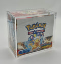Premium Acryl Case für Pokemon 36er Display Magnetisch & Direkt aufgebaut! mit UV Schutz