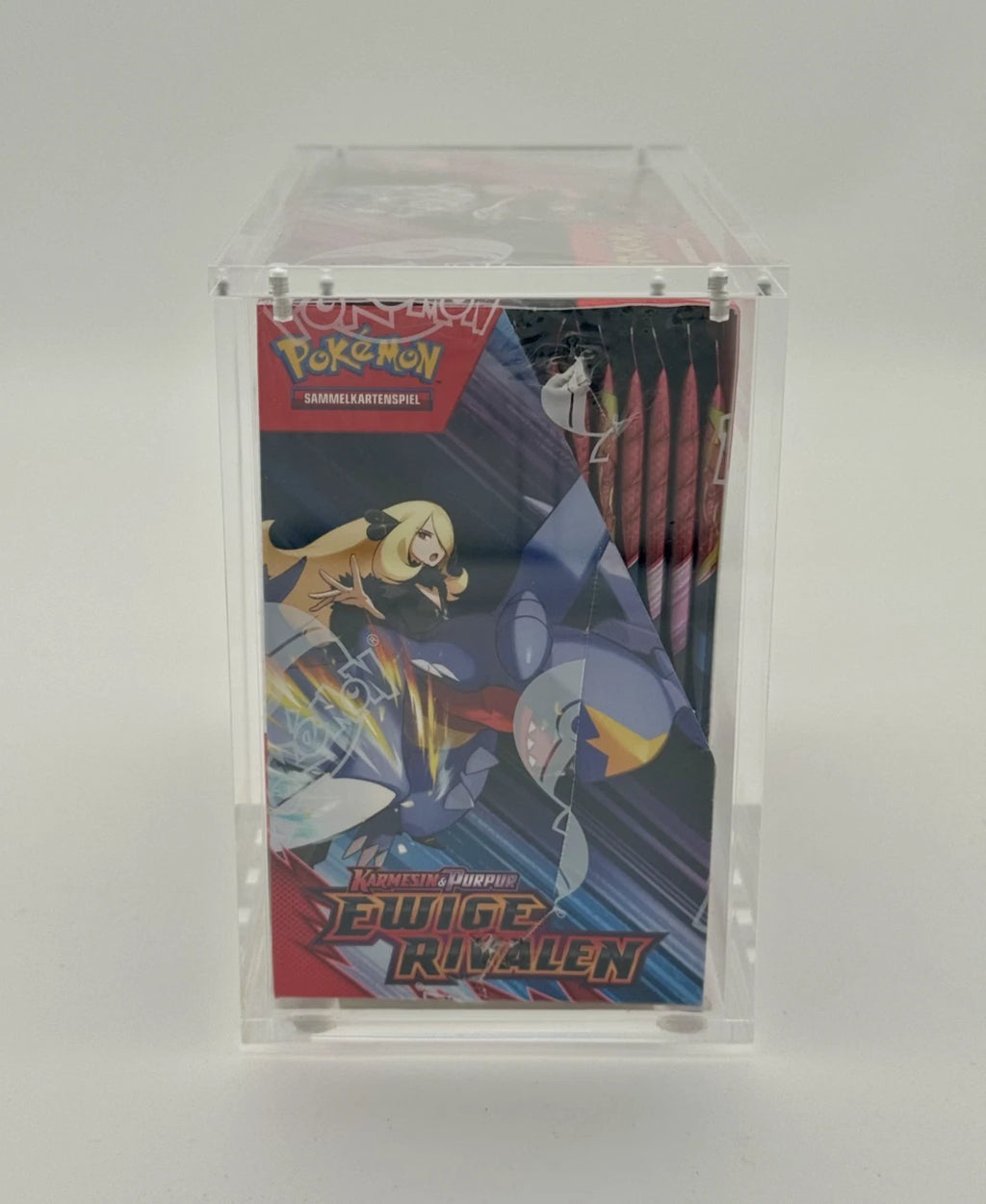 Premium Acryl Case für Pokemon 36er Display Magnetisch & Direkt aufgebaut! mit UV Schutz