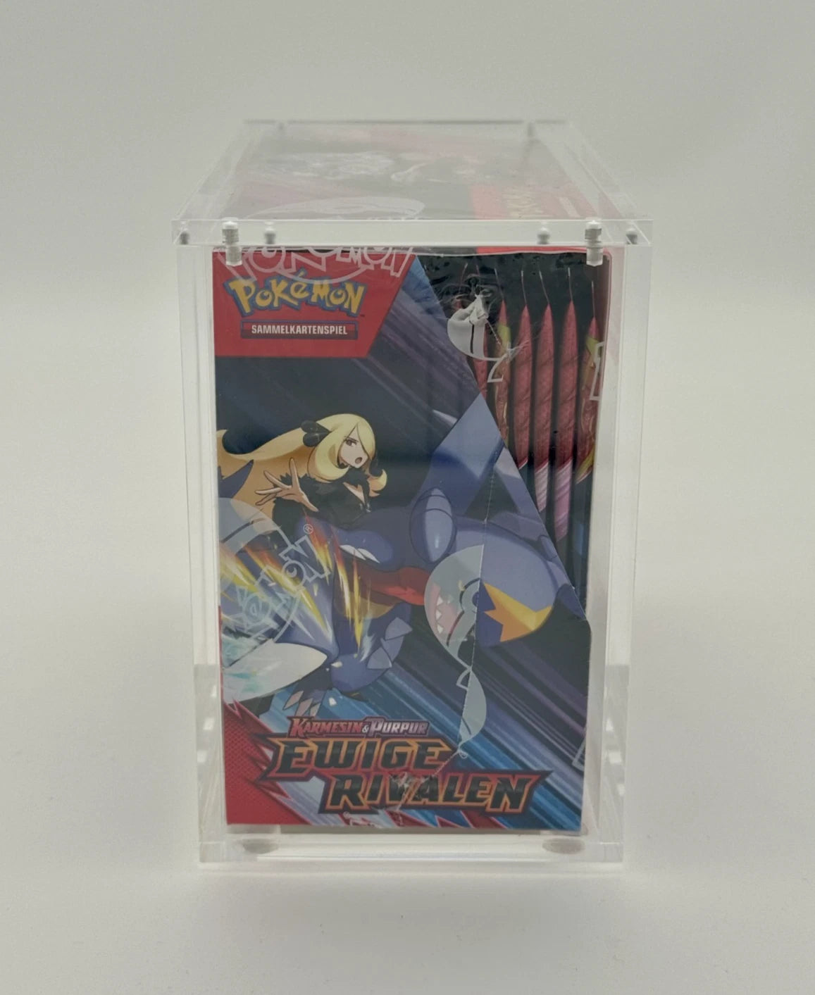 Premium Acryl Case für Pokemon 36er Display Magnetisch & Direkt aufgebaut! mit UV Schutz