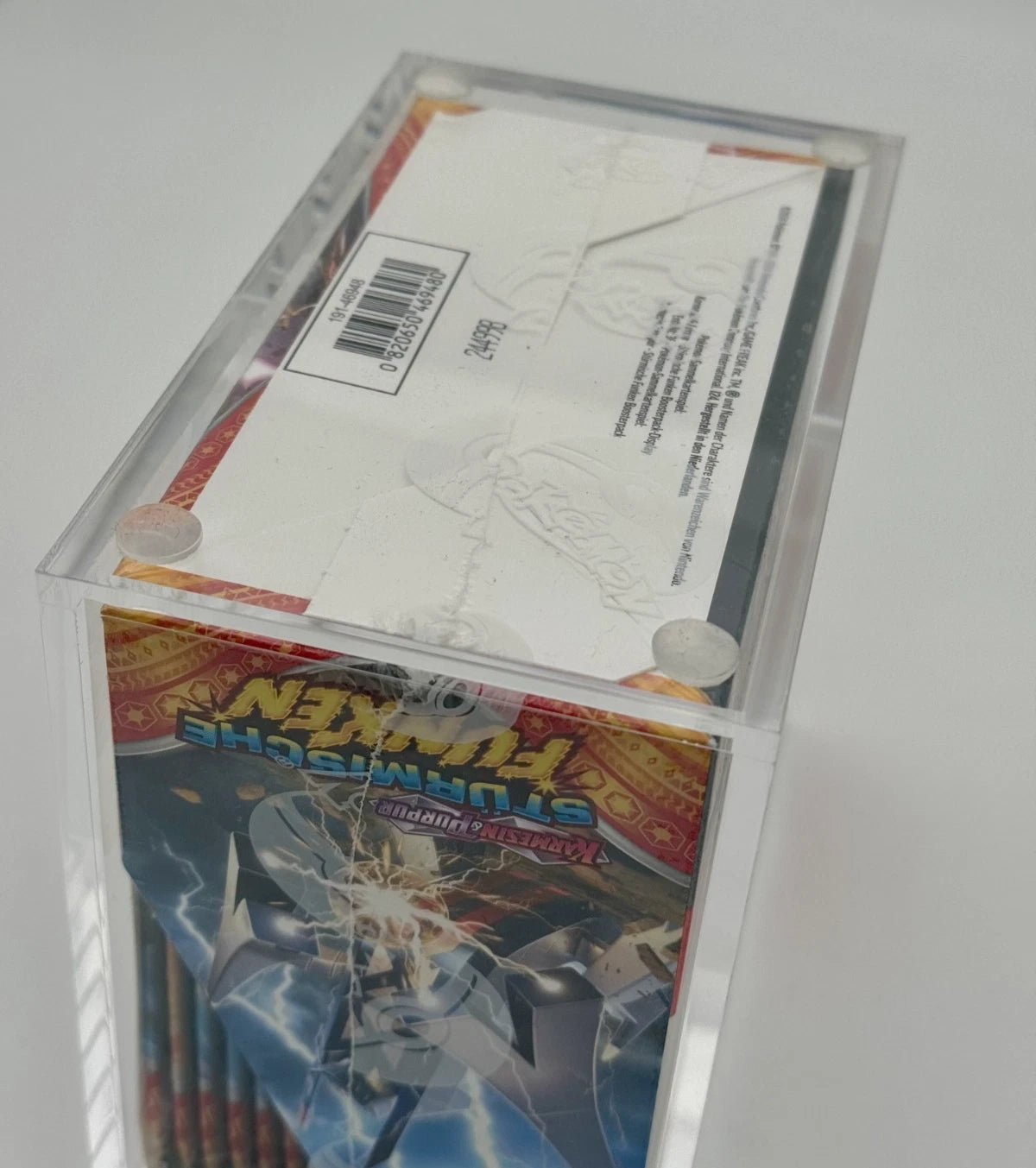 Premium Acryl Case für Pokemon 36er Display Magnetisch & Direkt aufgebaut! mit UV Schutz